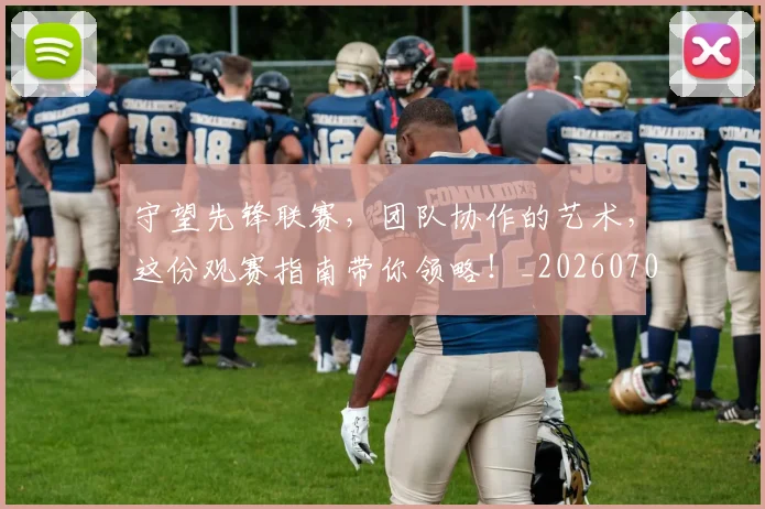 守望先锋联赛,团队协作的艺术,这份观赛指南带你领略!_20260707144047