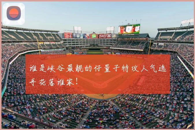 谁是峡谷最靓的仔量子特攻人气选手花落谁家!